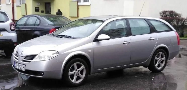 Nissan Primera cena 9000 przebieg: 230000, rok produkcji 2006 z Bydgoszcz małe 37